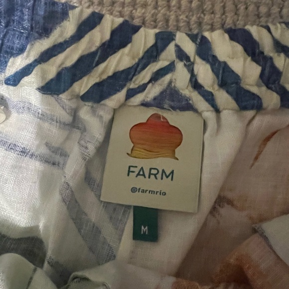 FARM Rio Linen Pants - Picture 7 of 7